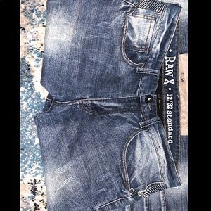 raw x jeans